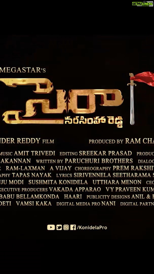 Sai Dharam Tej Instagram - Actor, dancer, performer, MEGASTAR. Of the many people your passion & excellence has inspired, I am humbled to be one. Thanks to you, millions have the courage to follow their heart and all our good wishes are with you on your 151st film ππ The trailer is mindblowing!! SYERAA will set the boxoffice on π₯π₯!! . . . . . . . #SyeRaaTrailer #SyeRaaNarasimhaReddy #SyeRaa #SyeRaaTrailerDay #Chiranjeevi #MegaStar #AmitabhBachchan #vijaysethupathi #Sudeep #Tamannah #Nayanthara #Movie #Trailer #Tollywood