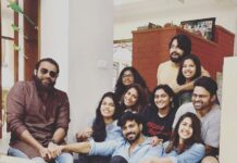 Sai Dharam Tej Instagram - On a lovely Sunday 🥰🥰🥰 #rain #home #family #love #❤️ #familytime