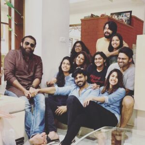 Sai Dharam Tej Instagram - On a lovely Sunday 🥰🥰🥰 #rain #home #family #love #❤️ #familytime