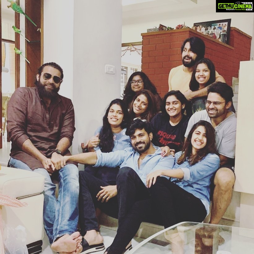Sai Dharam Tej Instagram - On a lovely Sunday 🥰🥰🥰 #rain #home #family #love #❤️ #familytime