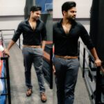 Sai Dharam Tej Instagram – Launched the new @skyzone branch at Sarath mall…wishing them all the best 👍🏼👍🏼👍🏼☺️