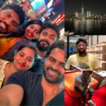 Sai Dharam Tej Instagram - Thank you guys for the lovely time and I loved every bit of it...thank you for all the memories and thank you for being very patient with me...#daddy #mummy #kandalababai #pixelpinni #kaavimavayya #bhavaniatha #juniorbachi #shurinavya #sreedhar 😂😂😂 #newyork #philadelphia #pittsburgh