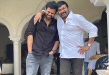 Sai Dharam Tej Instagram - To my mavayya… To my supreme hero… To our mega star… To the “BOSS” wishing you a very very happy happy birthdayy @chiranjeevikonidela mama ❤️
