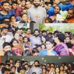 Sai Dharam Tej Instagram – Happiness on their faces 😍😍😍 …thank you @nawinvijayakrishna @panja_vaishnav_tej for helping me to arrange the show and my school friend #Girish for sending biscuits and goodies for the kids
