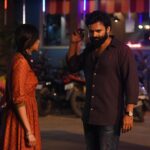 Sai Dharam Tej Instagram – That moment when #VijayKrishna got red-handedly caught by Lorry.. Sorry sorry #Lahari, While drinking Sapota Juice 😜🥤…so how many have been caught like this 🤪