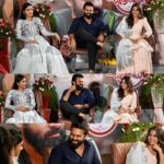 Sai Dharam Tej Instagram - 🌾వికారినామ ఉగాది శుభాకాంక్షలు!🌾 మీకు మరియు మీ కుటుంబ సభ్యులకు శ్రీ వికారినామ ఉగాది శుభాకాంక్షలు 🙏🏼🙏🏼🙏🏼.... never a dull moment with these two lovely ladies @kalyanipriyadarshan @nivethapethuraj #chitralaharipromotions #chitralaharionapril12th
