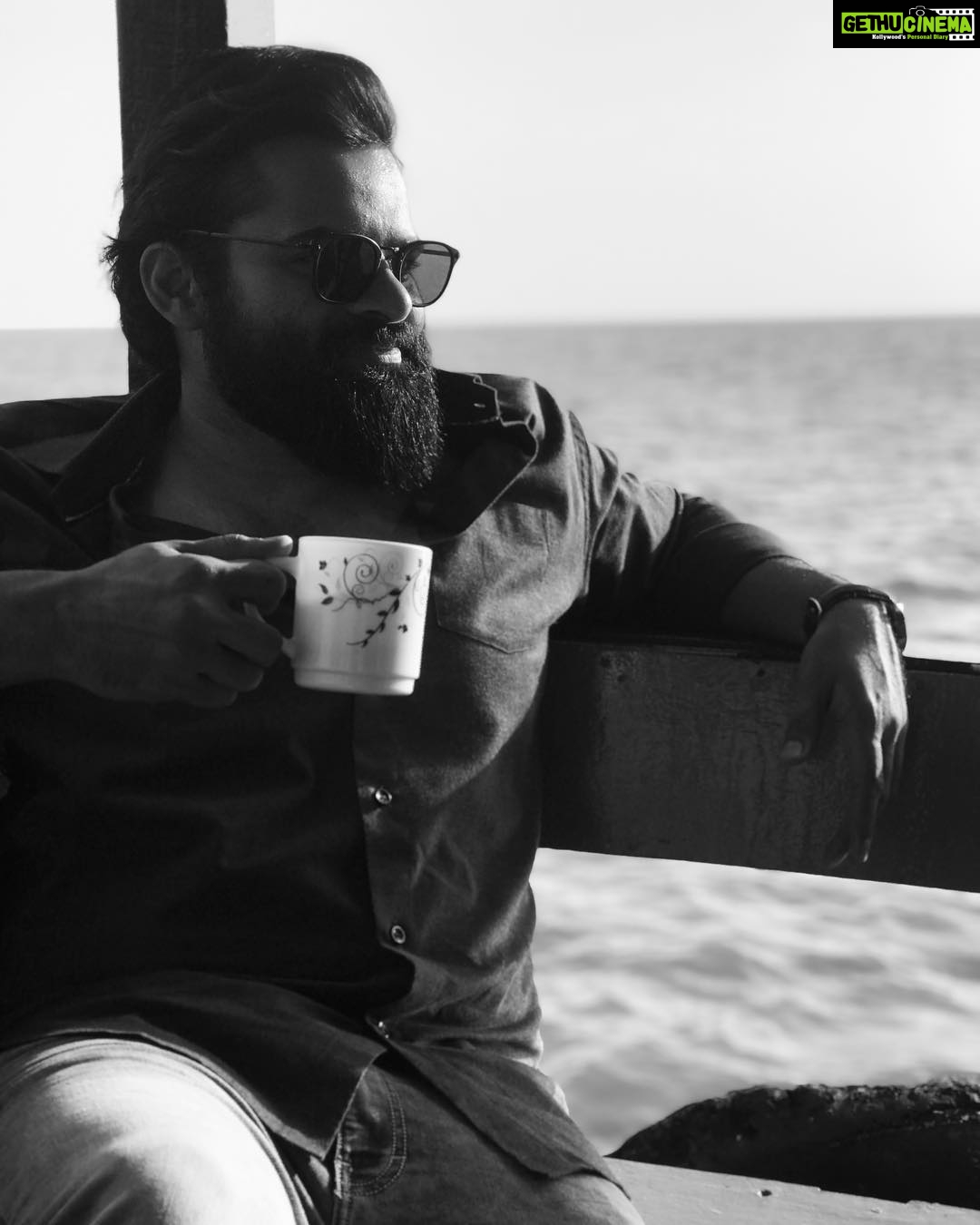 Sai Dharam Tej Instagram - Ekkadaina eppudaina #chai ❤️ #TBT #mumbai_diaries #chailover Elephanta Island