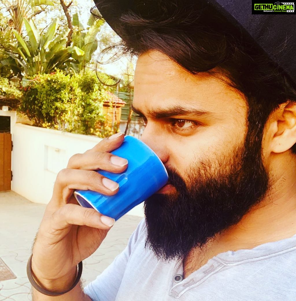 Sai Dharam Tej Instagram - #glassmates 😊