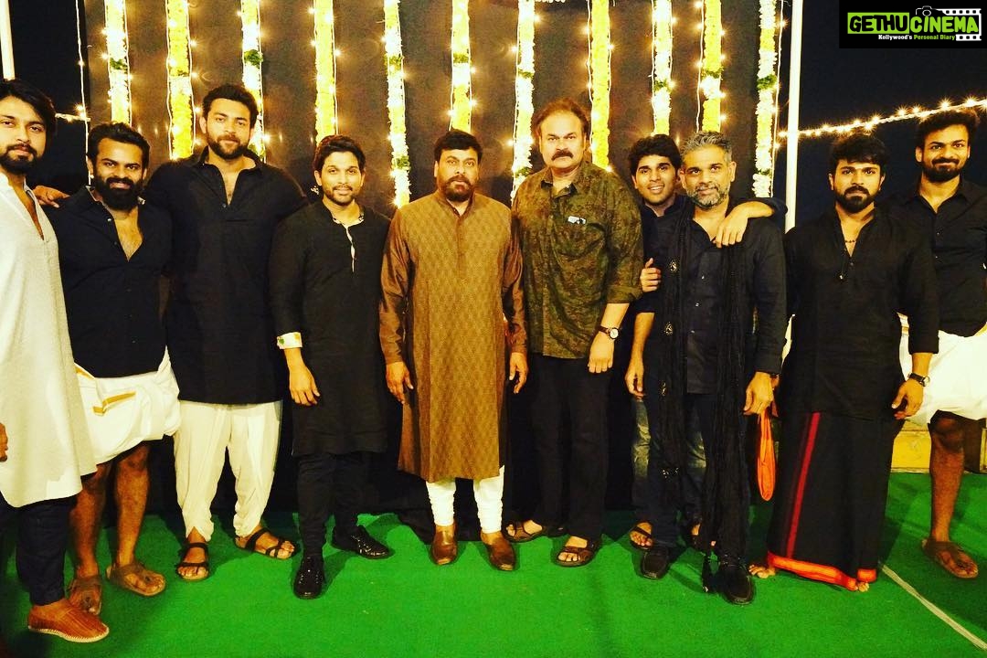 Sai Dharam Tej Instagram - #megadeepavalicelebrations