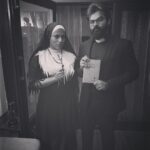 Sai Dharam Tej Instagram - The NUN and The PASTOR #honeyoween