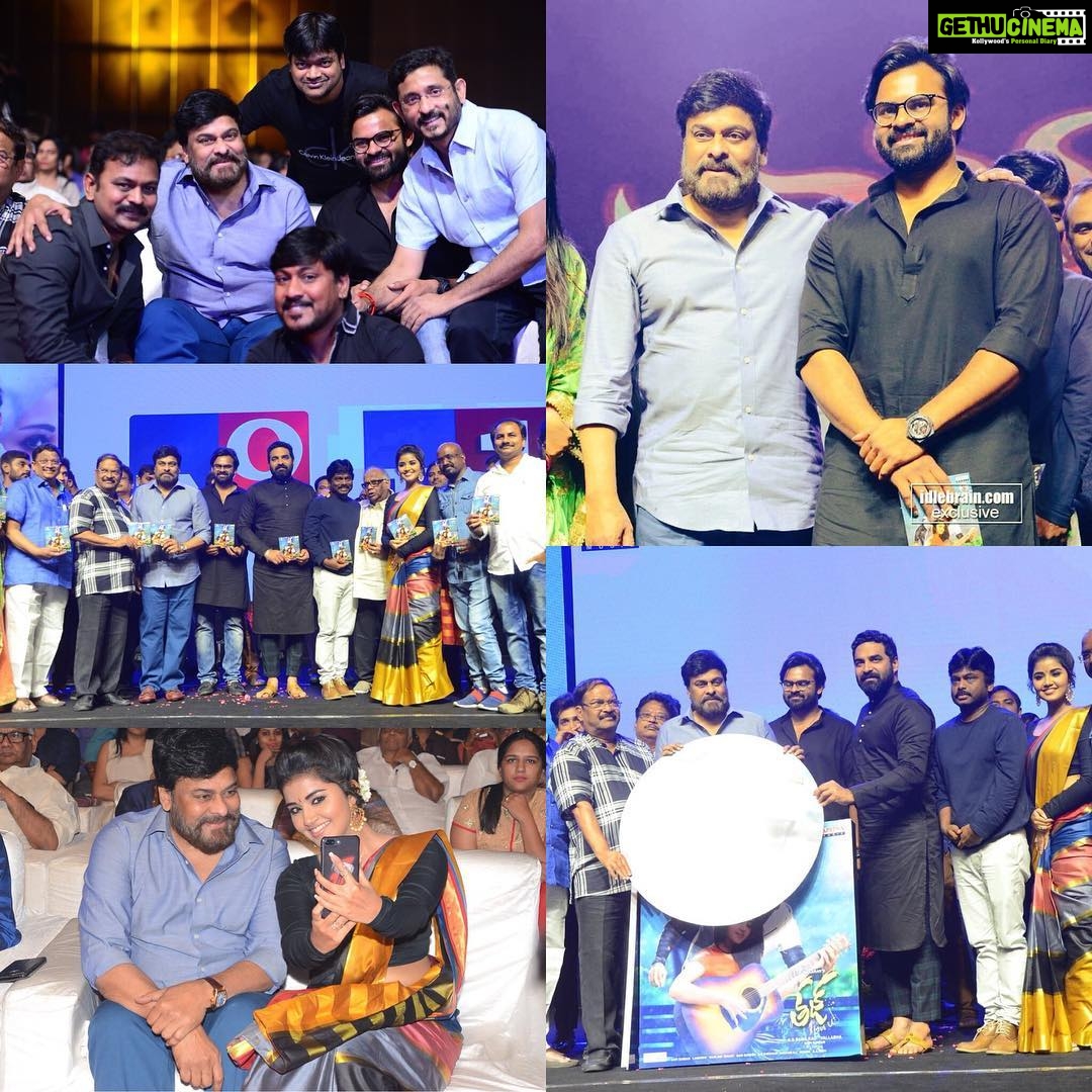 Sai Dharam Tej Instagram - Thank you so much mamayya .... you made our lives special.......your presence gave us memories that we would cherish throughout our lives... love you mamayya ❤️ -team Tej I love you