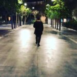 Sai Dharam Tej Instagram - It’s when you wander alone ........ ah cut the bull.... it’s just a nice picture