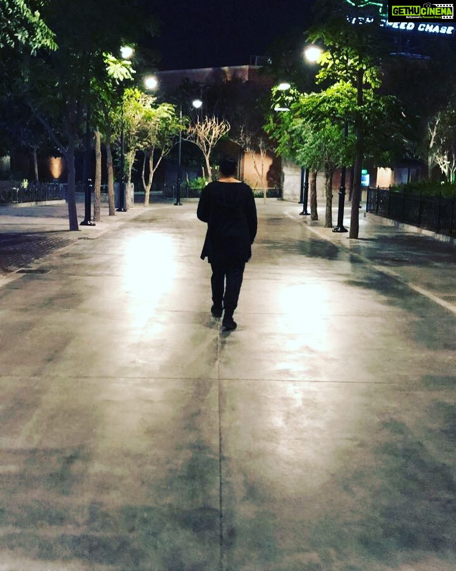 Sai Dharam Tej Instagram - It’s when you wander alone ........ ah cut the bull.... it’s just a nice picture