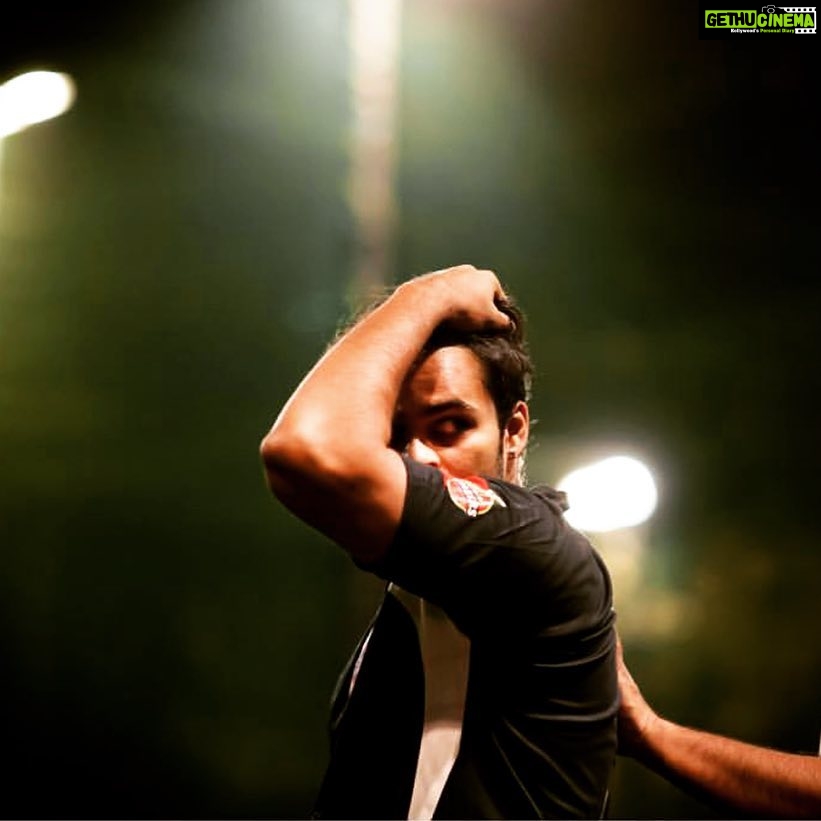 Sai Dharam Tej Instagram - You are stronger than you think.... never give up!!! #randomthoughts #morningmotivation #7NA #cricket #bbl Pic courtesy- @pcvisualmagics