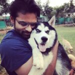 Sai Dharam Tej Instagram - #panjatangotej #❤️ #husky 🐺