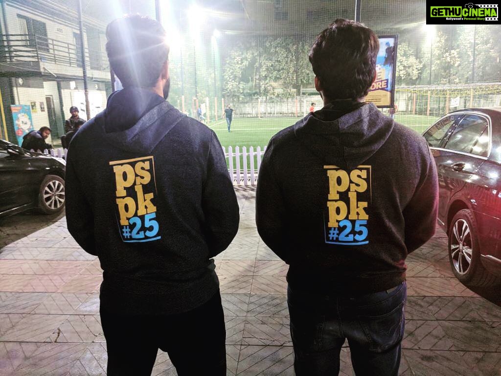 Sai Dharam Tej Instagram - Sleepless nights #agnyaathavaasi #princeinexile #PSPK25 #panjaboys Pic courtesy- @indian_wow_pineapple