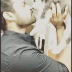 Sai Dharam Tej Instagram - The love ❤️ for pets is unconditional #panjatangotej #lovedogs #husky 🐺 #ithusahain