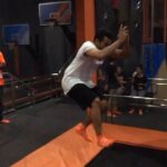 Sai Dharam Tej Instagram - Perfect end to my Monday at @SkyZonehyderabad where you will experience the jumps and highs of life.