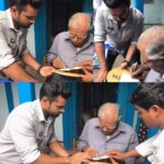 Sai Dharam Tej Instagram - One of the finest memories I can cherish in my life that "I've worked with #Kota garu"