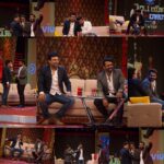 Sai Dharam Tej Instagram - Some of the best moments in #yaarino1 @naavmaakafite thank you @ranadaggubati for being wonderful host. Thank you Gemini Tv and Viu app for telecasting it. 🤘🏼