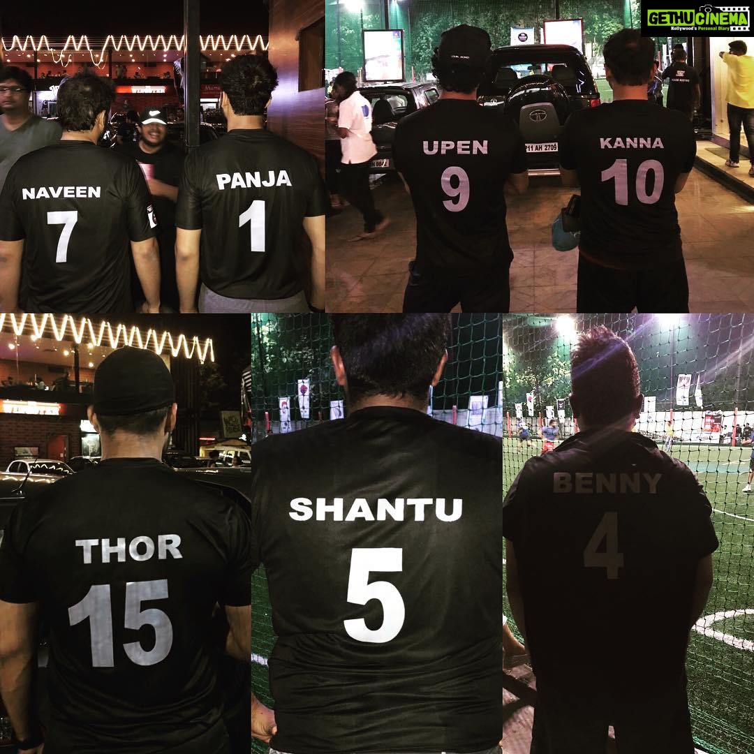 Sai Dharam Tej Instagram - #BBL3 #cricket #love #hyderabaddiaries #thestreet #niggasbelike #friendslikefamily #Thor #panja #