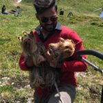 Sai Dharam Tej Instagram – These cuties were stress buster on sets #jawaan Aosta Valley