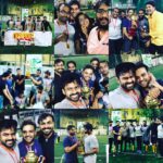 Sai Dharam Tej Instagram - This sums up a superb hectic sports filled weekend. Loved every moment of it #blood #sweat #tears #sevennationarmy #friends #festival #cricket #bbl2 #friendslikefamily @panja_vaishnav_tej @naavmaakafite @sravanth.d @upenreddy @bennymuppaneni #kannayya