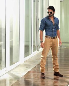 Sai Dharam Tej Instagram - Restarted working on myself