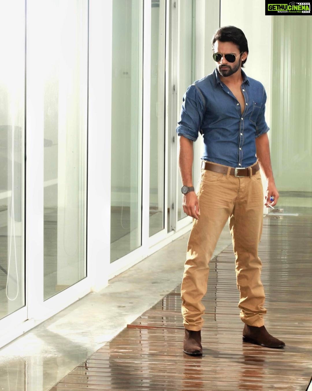 Sai Dharam Tej Instagram - Restarted working on myself