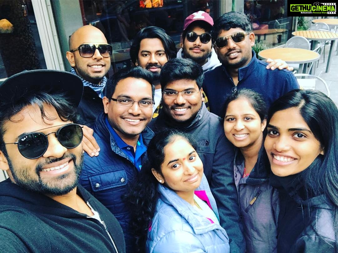 Sai Dharam Tej Instagram - #themexicanluncheon #elvez #kiranwedsdinesh #kurlsanddimples #friends #family #memoriesforlife #philly #philadelphia Philadelphia, Pennsylvania