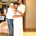 Sai Dharam Tej Instagram - Wishing my guru, my strength and my PawanKalyan mama a very Happy Birthday.Wishing the selfless soul Happiness laughter and love always. #HBDJanasenaniPawanKalyan