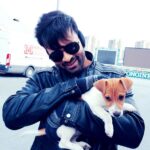Sai Dharam Tej Instagram - This lil devil was on set today #Sheila was one livewire. #shoot #traveldairy #turkey #fun #enjoy #Winner