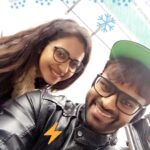 Sai Dharam Tej Instagram – Touchdown Ukraine 🇺🇦 #winner #songshoot #snowfall #cantbelievewearedoingthis #elephant #frozen #kiev