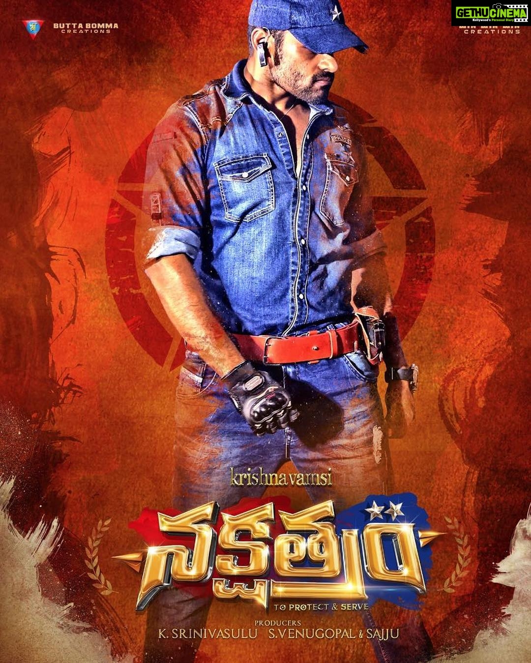 Sai Dharam Tej Instagram - From the vision of Krishnavamsi garu here comes Alexander to win all your hearts.#Alexander #SDTCopNakshatram #nakshatram