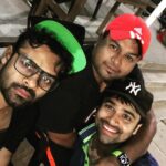 Sai Dharam Tej Instagram - #gamenight #cricket #thaman #theallrounder #ABbabu #hulksmash #madness