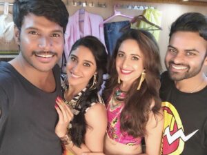 Sai Dharam Tej Instagram - Wishing everyone a very happy Dussera from team #Nakshatram