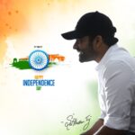 Sai Dharam Tej Instagram – The Happiness that comes from FREEDOM is immeasurable.

This #IndependenceDay put your freedom to right use & exercise your duties righteously.
Jai Hind 🇮🇳