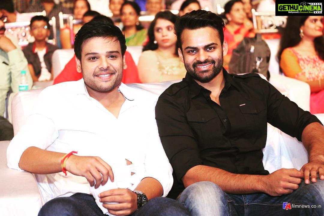 Sai Dharam Tej Instagram - All the best naveenaaaaa @naavmaakafite #nandininursinghome