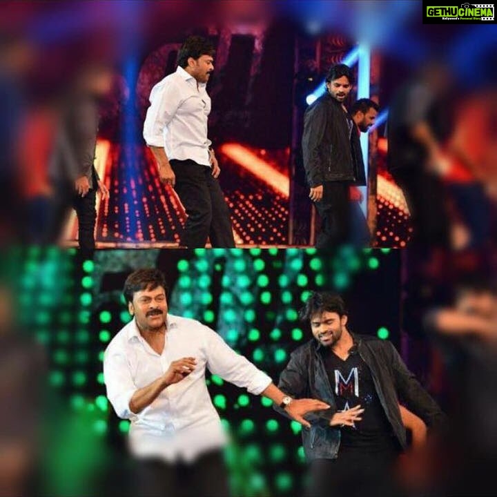 Sai Dharam Tej Instagram - The excitement of dreams coming true is beyond the description of words. Thank you #CinemaaAwards