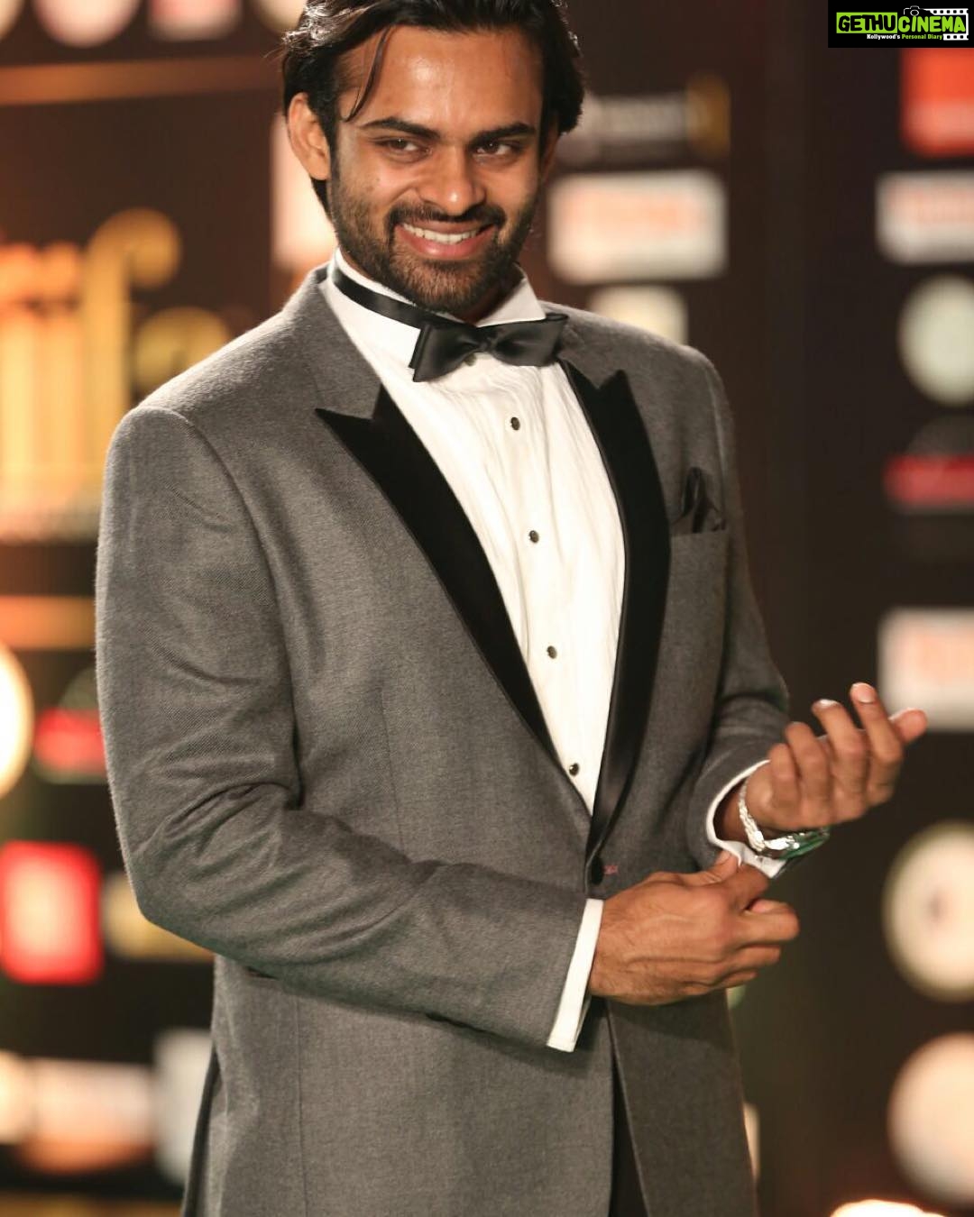 Sai Dharam Tej Instagram - @varoinmarwah thank you for the lovely grey tuxedo.πππΌππΌππΌ