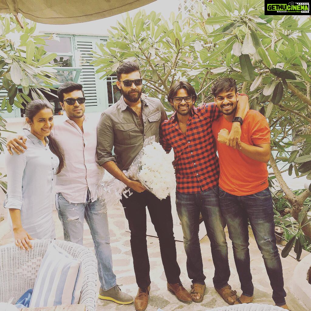 Sai Dharam Tej Instagram - #happybirthdayvaruntej 😘😘😘