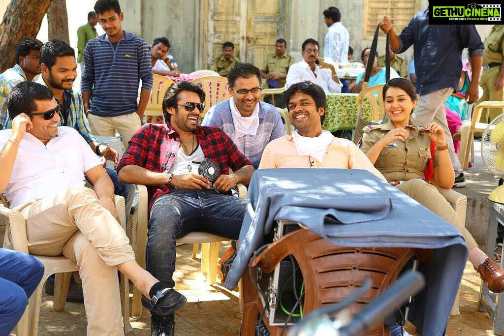 Sai Dharam Tej Instagram - On the sets of #Supreme
