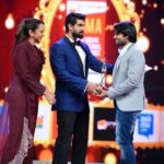 Sai Dharam Tej Instagram - Best debut at #SIIMA.thank you SIIMA☺️