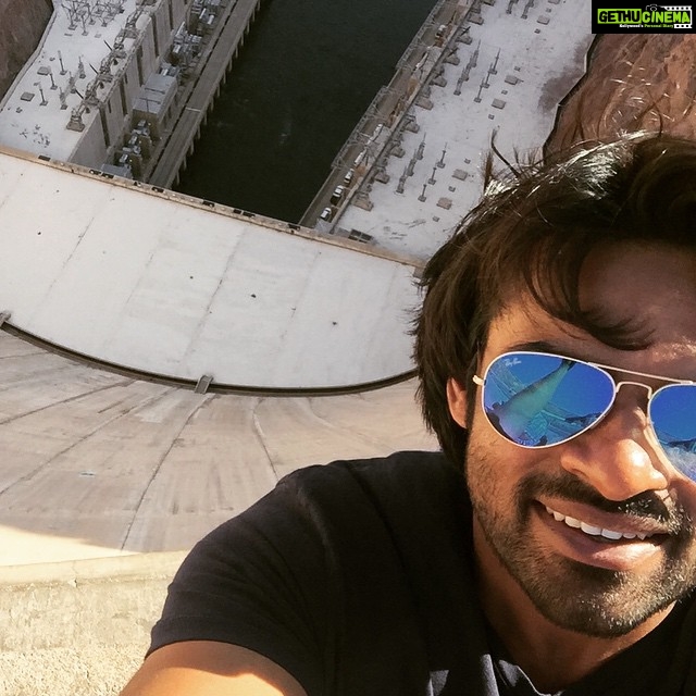 Sai Dharam Tej Instagram - #packup#shoot#finish#subramanyamforsale#USA#travel#hooverdam#memories#