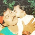 Sai Dharam Tej Instagram - #childhood#chiru#love#staterowdy#REY
