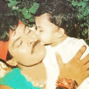 Sai Dharam Tej Instagram - #childhood#chiru#love#staterowdy#REY