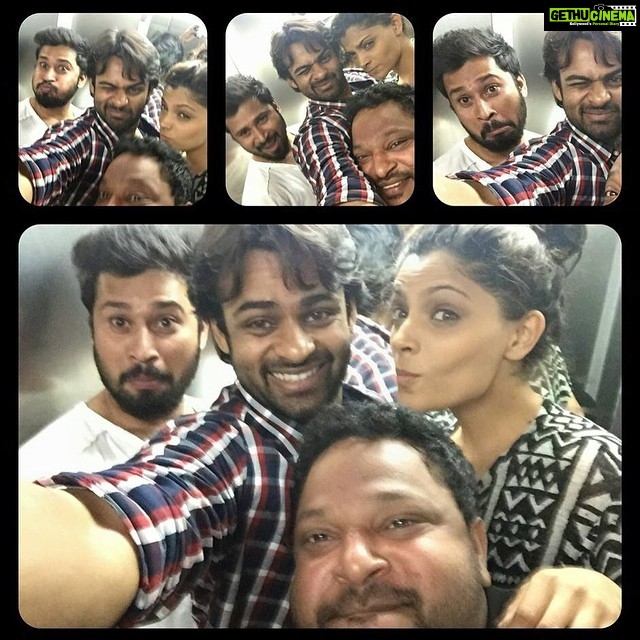 Sai Dharam Tej Instagram - Promotions on full swing #REY