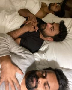 Sai Dharam Tej Instagram - Something’s never change from childhood 😇 #brothers #love #❤️