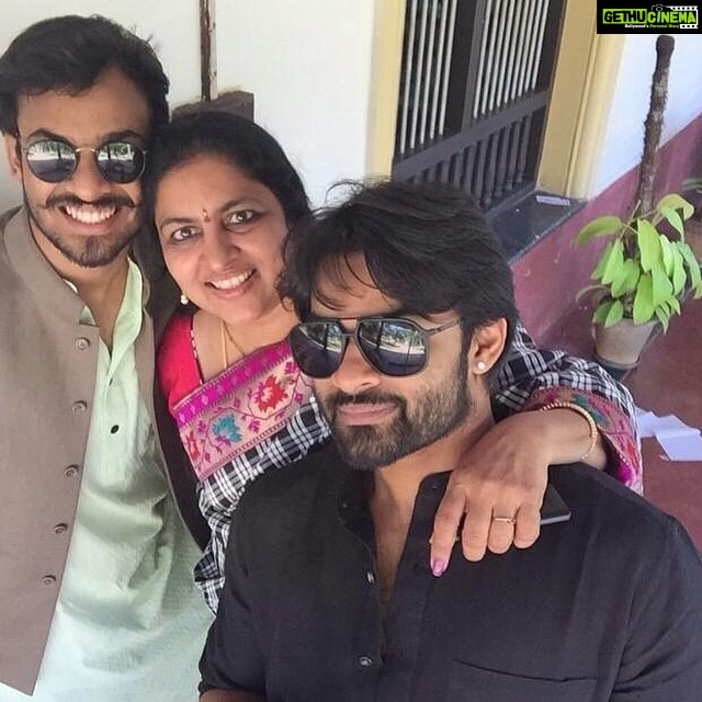 Sai Dharam Tej Instagram - #sankranthi#2015#love#mom