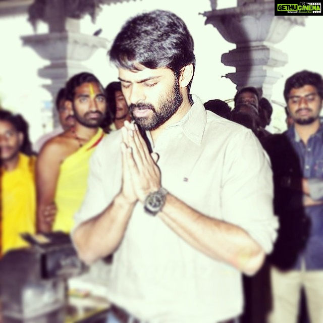 Sai Dharam Tej Instagram - #subramanyamforsale opening